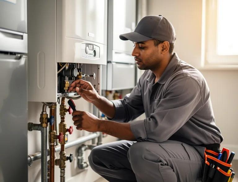 Gas Boiler Repair service in Little Portugal